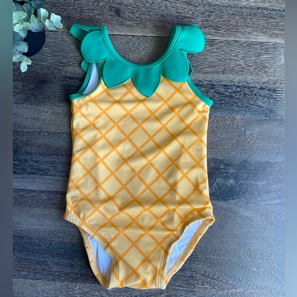 Hanna Andersson Other - Hanna Andersson pineapple swimsuit, 18-24 M